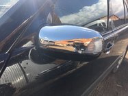 Mercedes E-class W210 1995–2002 Kromirani pokrovi vzvratnih ogledal (2 kosa, nerjaveče jeklo) fotografija 2