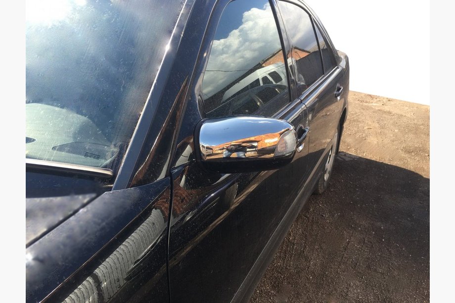 Mercedes E-class W210 1995–2002 Kromirani pokrovi vzvratnih ogledal (2 kosa, nerjaveče jeklo) Image