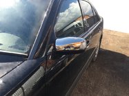 Mercedes E-class W210 1995–2002 Kromirani pokrovi vzvratnih ogledal (2 kosa, nerjaveče jeklo) fotografija 1