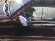 Mercedes E-class W210 1995–2002 Kromirani pokrovi vzvratnih ogledal (2 kosa, nerjaveče jeklo) fotografija 3