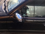 Mercedes E-class W210 1995–2002 Kromirani pokrovi vzvratnih ogledal (2 kosa, nerjaveče jeklo) fotografija 4