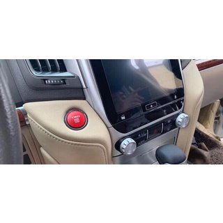 Gumb TRD (dizajn 2018) Toyota Land Cruiser 200 2007–2021 fotografija 1