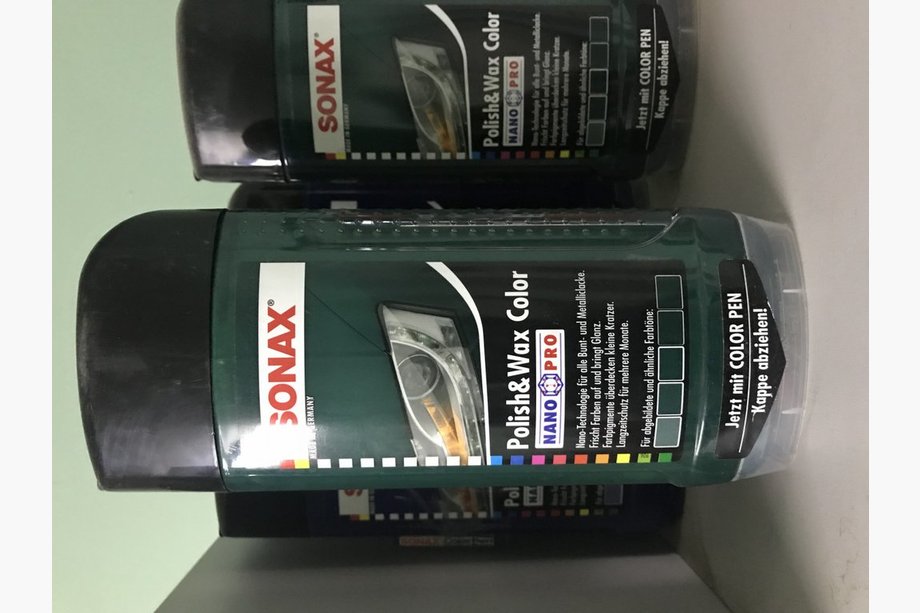Sonax barvna polirna pasta (zelena) Image