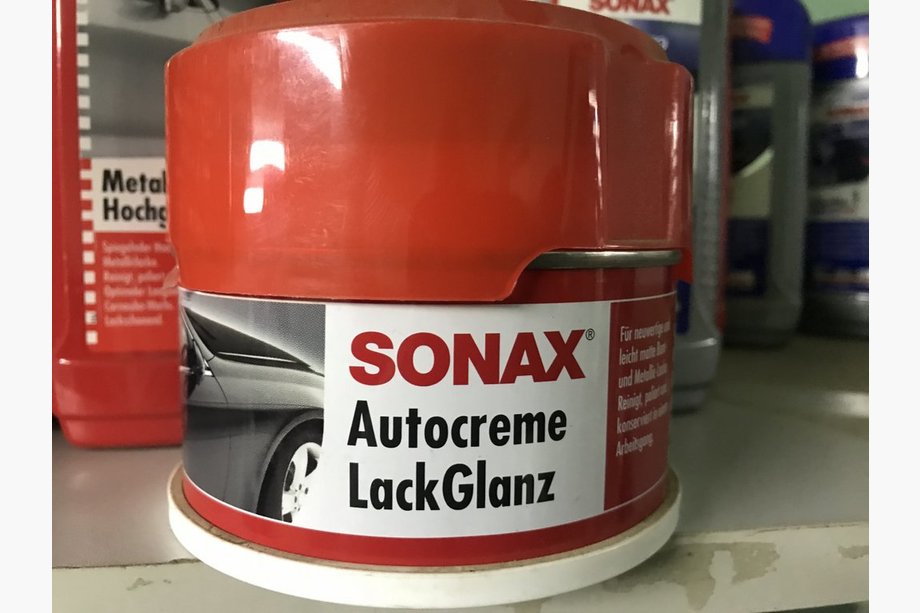 Zaščitni polir Sonax za lakirane površine Image
