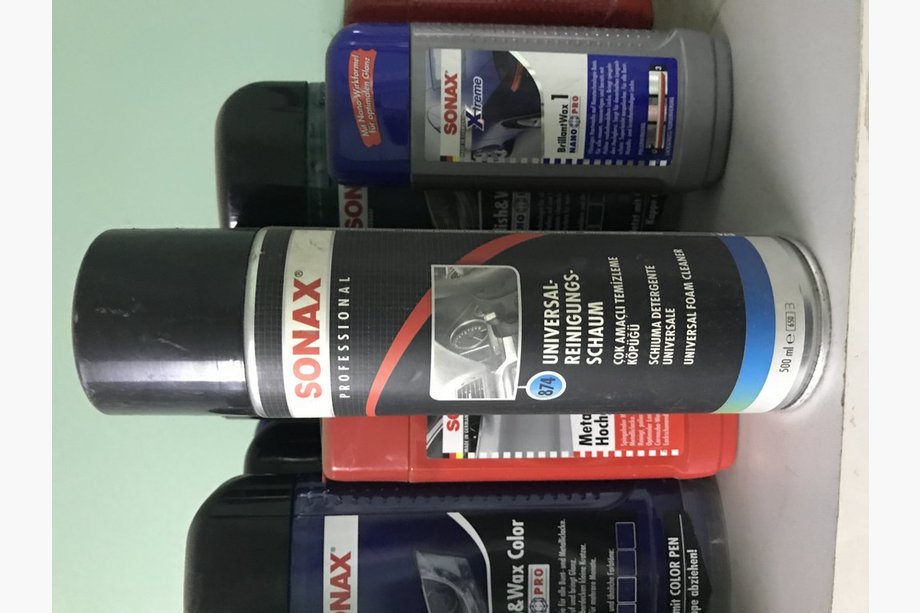 Univerzalno penasto čistilo Sonax Image
