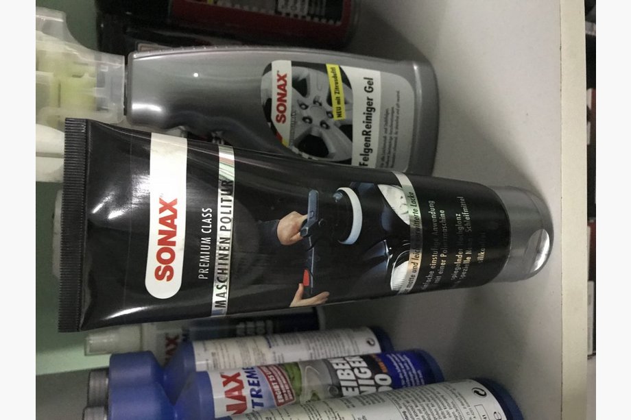 Premium Sonax polirna pasta (za strojno poliranje) Image