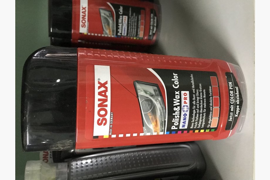 Sonax barvni polir (rdeča) Image