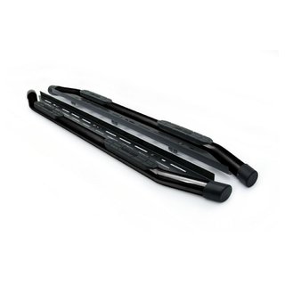 Stranske stopnice Almazon Black 76 mm (2 kosa, kovinske) fotografija 1