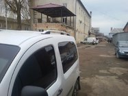 Mercedes Citan 2013–2021 Strešne vzdolžne letve Skyport (mat siva) Standardna baza fotografija 2