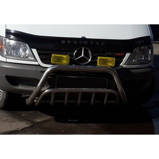 Sprednji zaščitni lok WT002 (nerjaveče jeklo) fotografija 1
