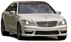 Mercedes S-сlass W221 2005–2013 Sprednji odbijač kompleten AMG S65 fotografija 6