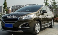 Peugeot 3008 2008–2016 Razprodaja! Bočne stopnice, originalni dizajn (-70 % popusta) fotografija 2