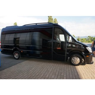 Pokrovi koles iz nerjavečega jekla Exclusive V2 (za dvojna kolesa, 4 kos) fotografija 2