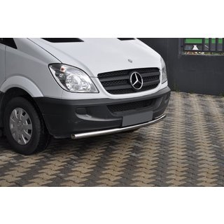 Sprednja spodnja zaščitna cev ST008 (nerj.) Mercedes Sprinter W906 2006–2018 fotografija 1