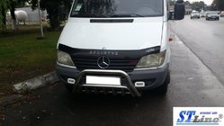 Mercedes Sprinter W901/902/903/904/905 1995–2006 Sprednji zaščitni lok WT002 (nerjaveče jeklo) fotografija 2