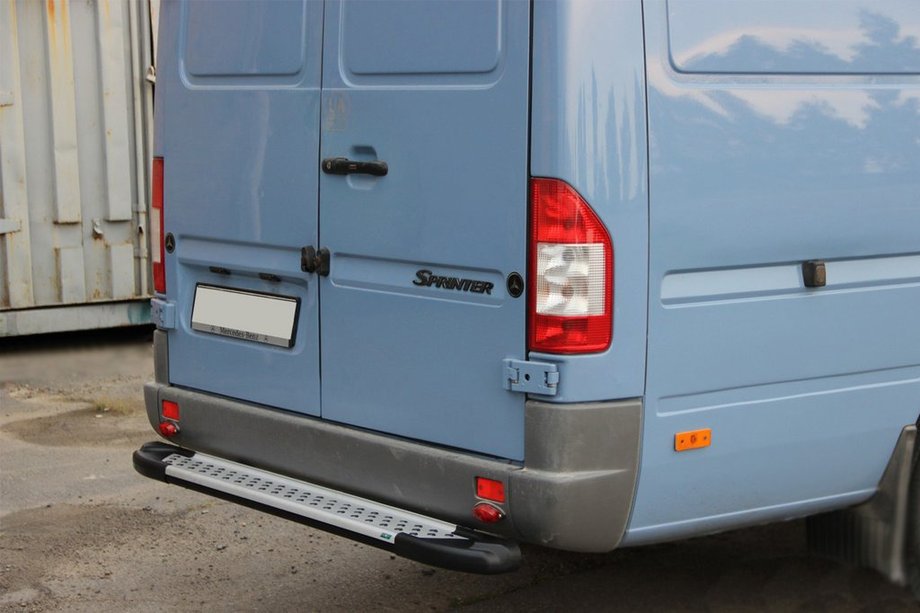Mercedes Sprinter W901/902/903/904/905 1995–2006 Zadnji zaščitni lok Allmond (aluminij) Image
