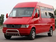 Mercedes Sprinter W901/902/903/904/905 1995–2006 Prednji zaščitni lok WT008 (nerjaveče jeklo) fotografija 1