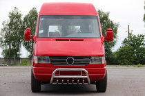Mercedes Sprinter W901/902/903/904/905 1995–2006 Prednji zaščitni lok WT008 (nerjaveče jeklo) fotografija 2