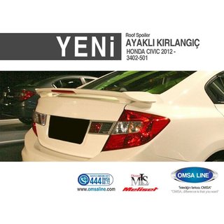 Spojler Isikli za barvanje Honda Civic Sedan IX 2011–2016 fotografija 2