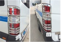 Mercedes Sprinter W906 2006–2018 Pokrovi zavornih luči (2 kosa, plastika) fotografija 1