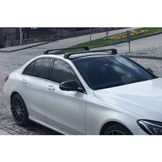 Adapterji za originalna pritrdilna mesta (2 kosa, zaklepanje s ključem) Mercedes C-сlass W205 2014–2021 fotografija 1
