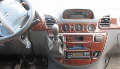 Mercedes Sprinter W901/902/903/904/905 1995–2006 (cdi, 2000-2006) Obloge armaturne plošče (Meric) Les fotografija 8
