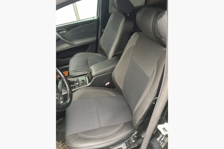 Mercedes E-class W210 1995–2002 Avto sedežne prevleke SoyuzAuto Premium Image