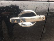 Mercedes E-class W210 1995–2002 Kromirani vložki pod kljuke (4 kos) Kromirana plastika fotografija 3