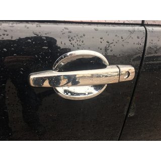 Kromirane obloge kljuk vrat (4 kosi, nerjavno jeklo) fotografija 1