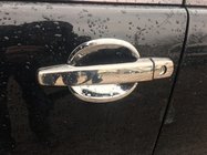 Mercedes E-class W210 1995–2002 Kromirane obloge kljuk vrat (4 kosi, nerjavno jeklo) Libao - ABS plastika fotografija 1