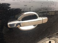 Mercedes E-class W210 1995–2002 Kromirani vložki pod kljuke (4 kos) Kromirana plastika fotografija 5