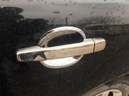 Mercedes E-class W210 1995–2002 Kromirani vložki pod kljuke (4 kos) Kromirana plastika fotografija 6
