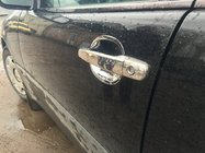Mercedes E-class W210 1995–2002 Kromirani vložki pod kljuke (4 kos) Kromirana plastika fotografija 8