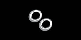 Mercedes ML W164 2005–2011 Kromirane okrasne obrobe meglenk (2 kosa, plastika) fotografija 1