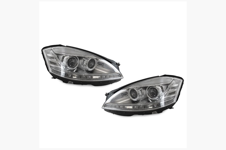 Mercedes S-class W221 2005–2013 Sprednji žarometi komplet NightVision (Original) Image