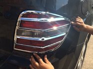 Mercedes ML W164 2005–2011 Kromirani pokrovi zavornih luči (2 kosa, plastika) fotografija 1