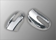 Mercedes ML W164 2005–2011 Kromirani pokrovi ogledal (2 kosa, nerjavno jeklo) fotografija 1
