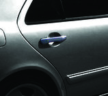 Mercedes E-class W210 1995–2002 Kromirani pokrovi vratnih kljuk (4 kosi, plastika) fotografija 1