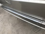 Mercedes Vito W639 2004–2014 Obloga zadnjega odbijača, črni krom (OmsaLine, nerjavno jeklo) fotografija 1