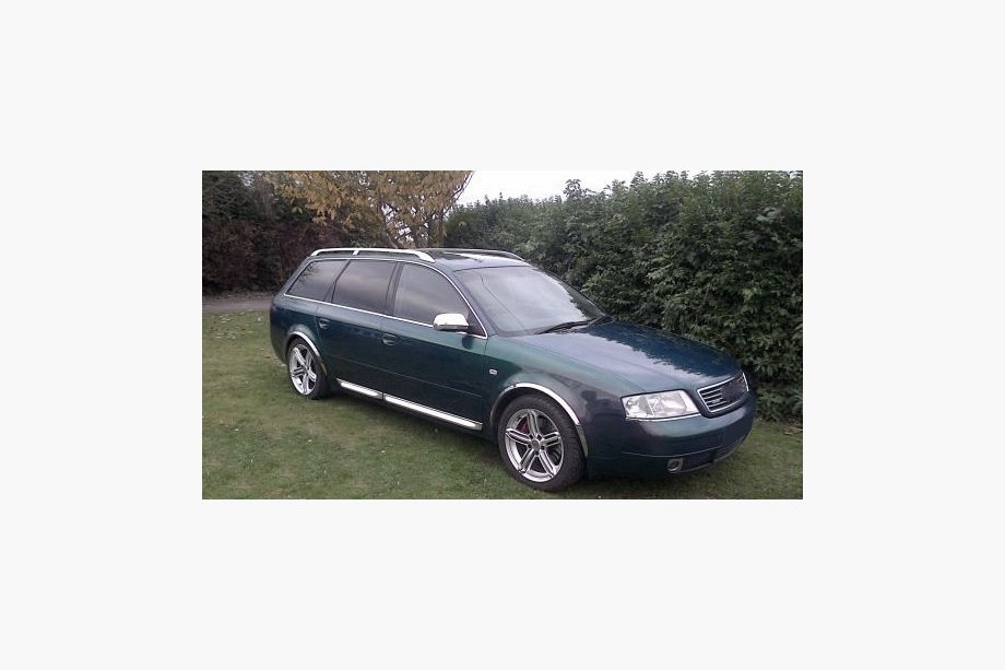 Audi A6 C5 2001–2004 Nerjaveče obrobe blatnikov (4 kosi) Image