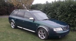 Audi A6 C5 1997–2001 Nerjaveče obrobe blatnikov (4 kosi) fotografija 4