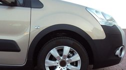 Peugeot Partner Tepee 2008–2018 Obrobe kolotekov (4 kosi, črne) fotografija 8