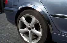 BMW serija 3 E46 1998–2006 Nerjaveče obrobe blatnikov (4 kosi) fotografija 1