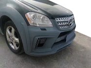 Mercedes ML W164 2005–2011 AMG komplet karoserijskega bodykita (celotni odbijači) fotografija 1