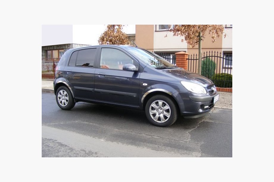 Hyundai Getz 2002– Nerjaveče obrobe blatnikov (4 kosi) Image