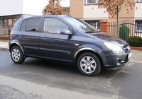 Hyundai Getz 2002– Nerjaveče obrobe blatnikov (4 kosi) fotografija 1