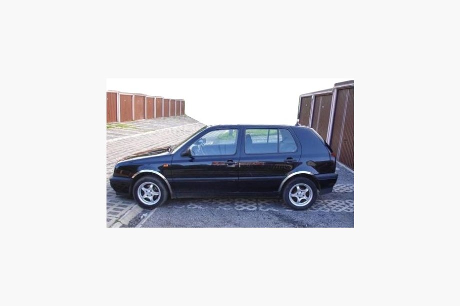 Volkswagen Golf 3 1991–2001 Nerjaveče obrobe blatnikov (4 kosi) Image