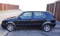 Volkswagen Golf 3 1991–2001 Nerjaveče obrobe blatnikov (4 kosi) fotografija 1