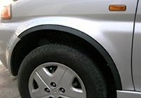 Honda HR-V 1998–2006 Obrobe kolotekov (4 kosi, črne) fotografija 1