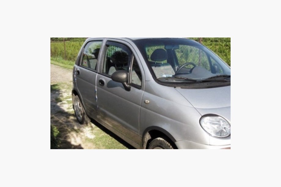 Daewoo Matiz 1998–2008 Obrobe kolotekov (4 kosi, črne) Image